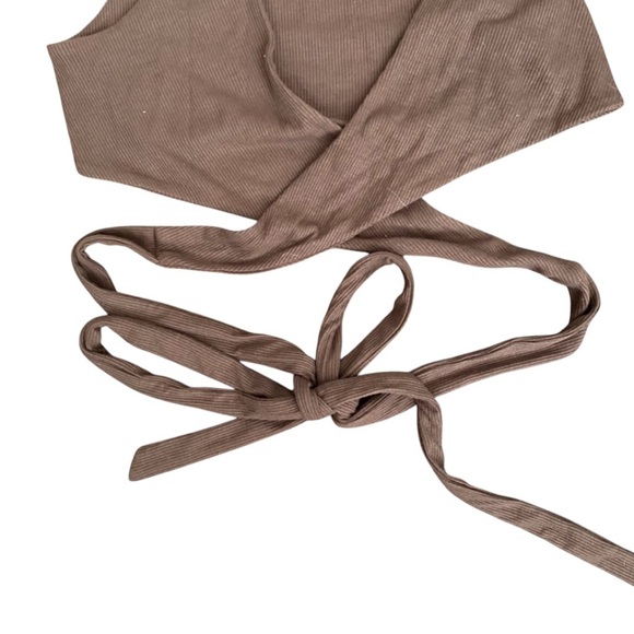 princess polly wrap around tie top - Picture 4 of 5